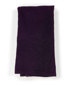 Eggplant Polyester Napkin