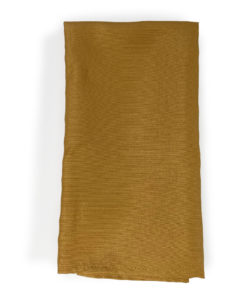 Gold Polyester Napkin