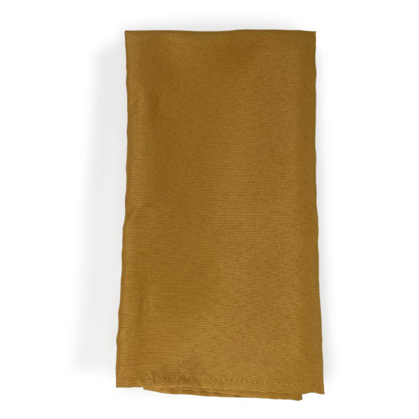 Gold Polyester Napkin