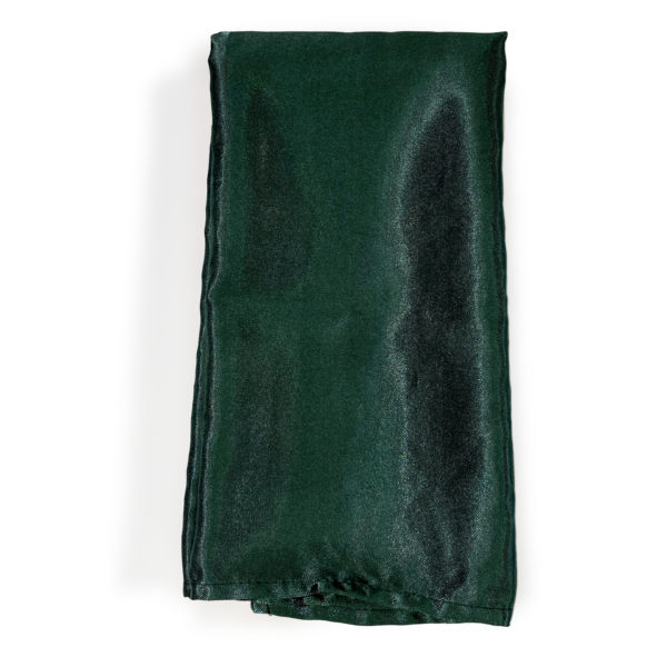 Holly Green Satin Napkin