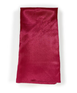 Hot Pink Satin Napkin