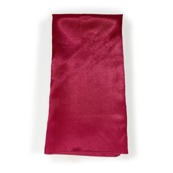 Hot Pink Satin Napkin