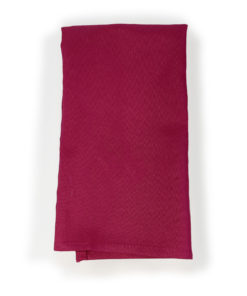 Hot Pink Polyester Napkin