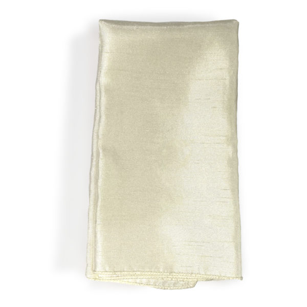 Ivory Shantung Napkin