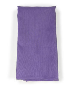 Lavender Polyester Napkin