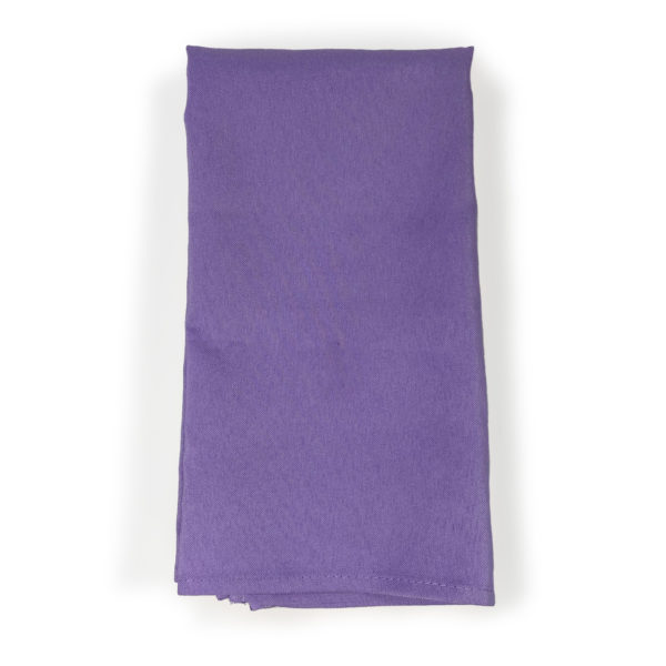 Lavender Polyester Napkin