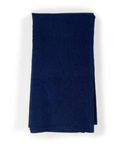 Navy Polyester Napkin