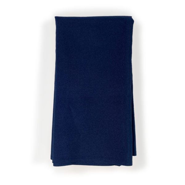 Navy Polyester Napkin