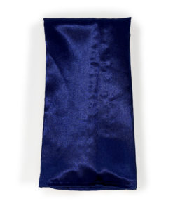 Navy Satin Napkin