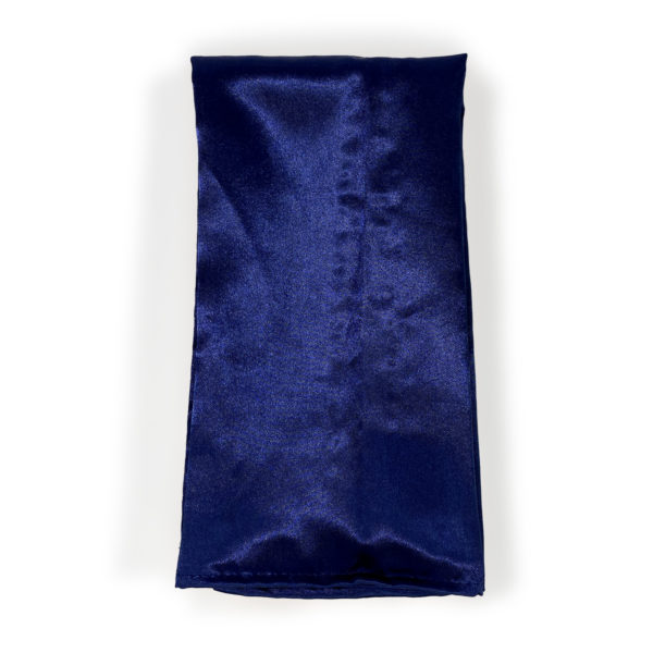 Navy Satin Napkin