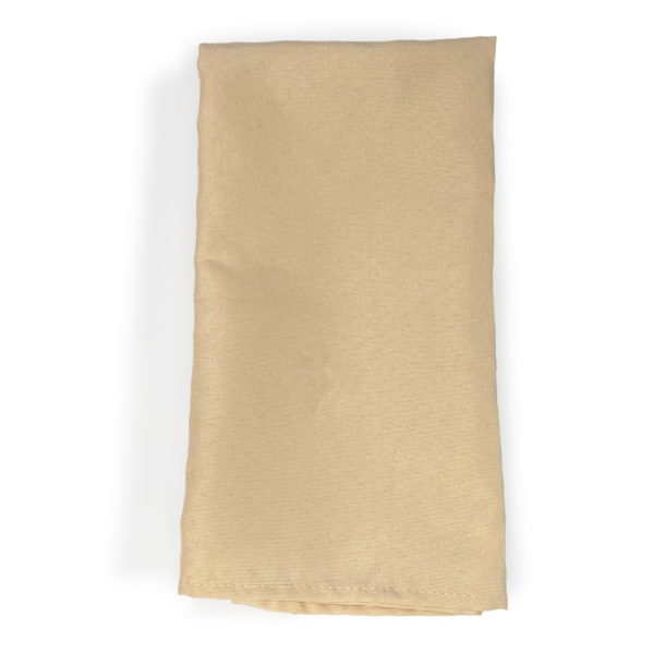 Nude Polyester Napkin