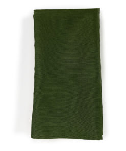 Olive Green Lamour Napkin