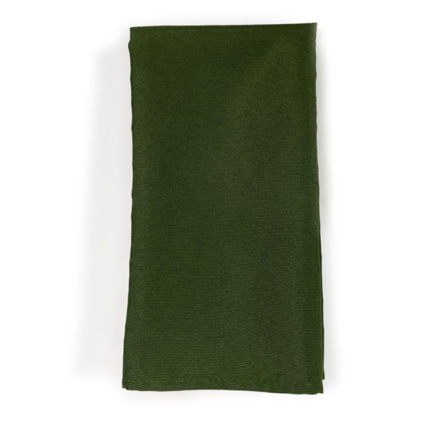 Olive Green Lamour Napkin