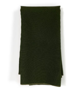 Olive Green Polyester Napkin