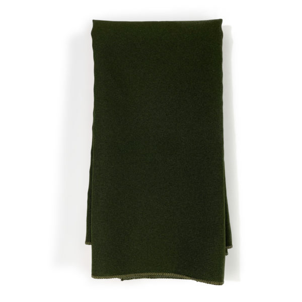 Olive Green Polyester Napkin