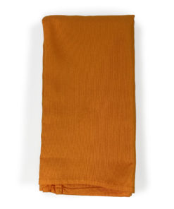 Orange Polyester Napkin