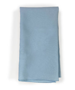 Pale Blue Polyester Napkin