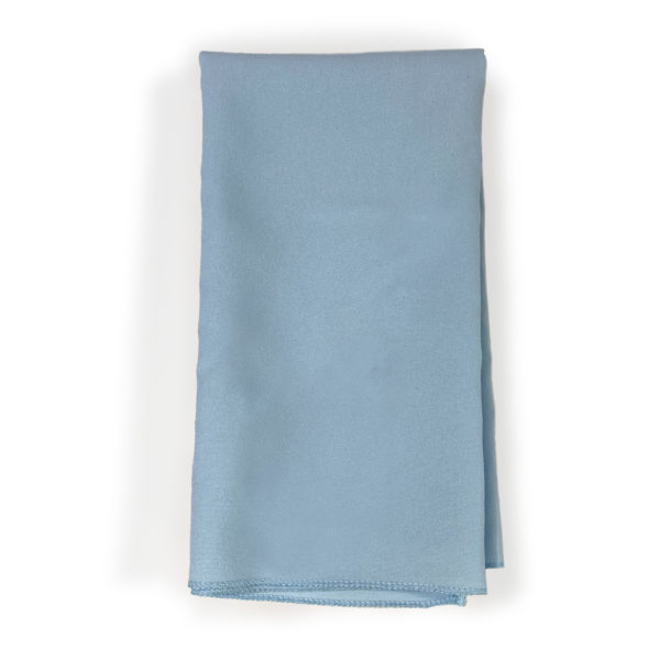 Pale Blue Polyester Napkin