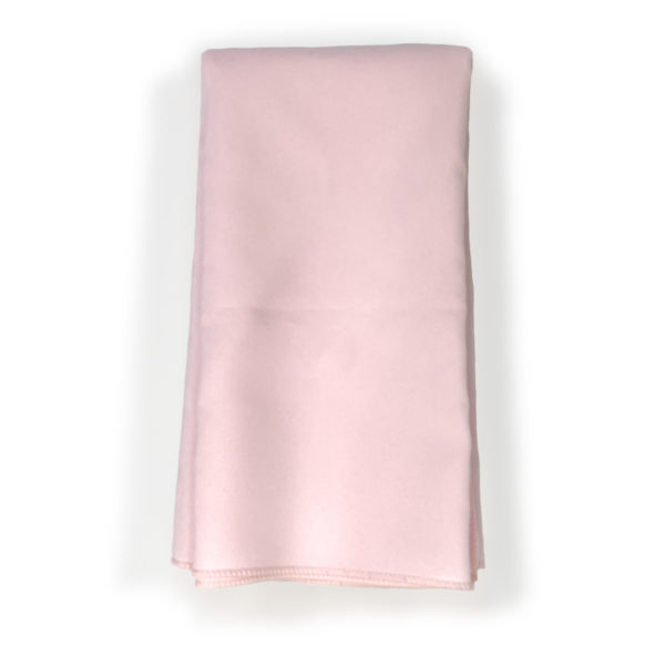 Pale Pink Polyester Napkin