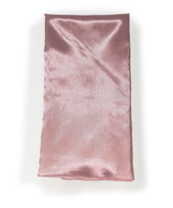 Pale Pink Satin Napkin