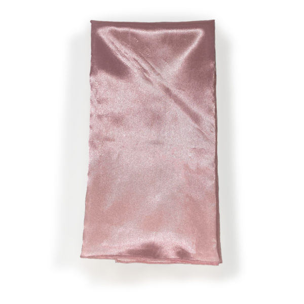 Pale Pink Satin Napkin