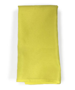 Pale Yellow Polyester Napkin