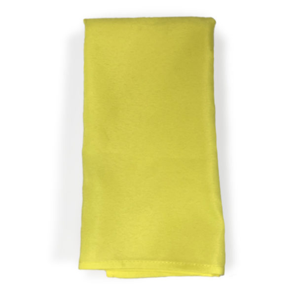 Pale Yellow Polyester Napkin