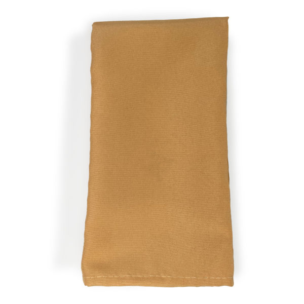 Peach Polyester Napkin