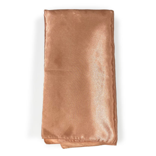 Peach Satin Napkin