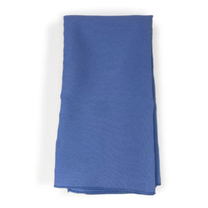 Peri Blue Polyester Napkin