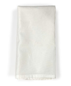 Plain White Polyester Napkin