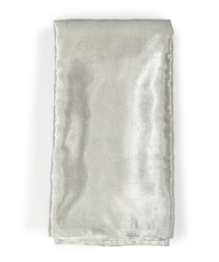 Plain White Satin Napkin