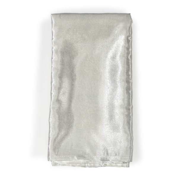 Plain White Satin Napkin