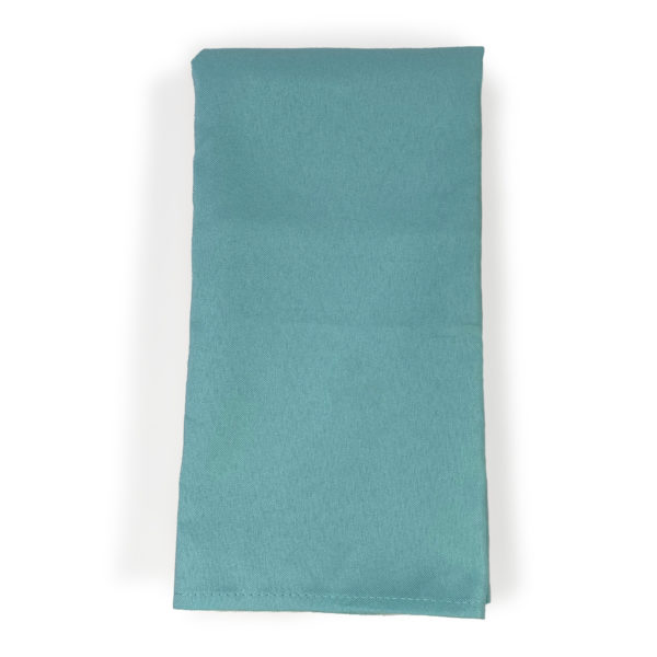 Pool Blue Polyester Napkin
