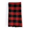 Red and Black Gingham Napkin