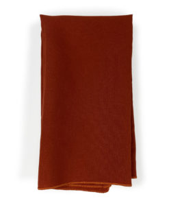 Rust Polyester Napkin