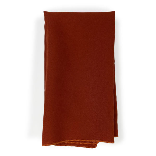 Rust Polyester Napkin