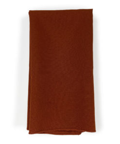 Terracotta Polyester Napkin