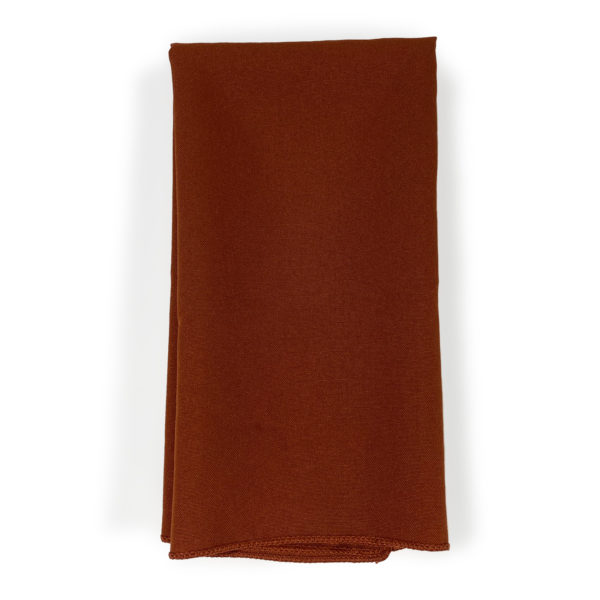 Terracotta Polyester Napkin