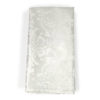 White jacquard napkin