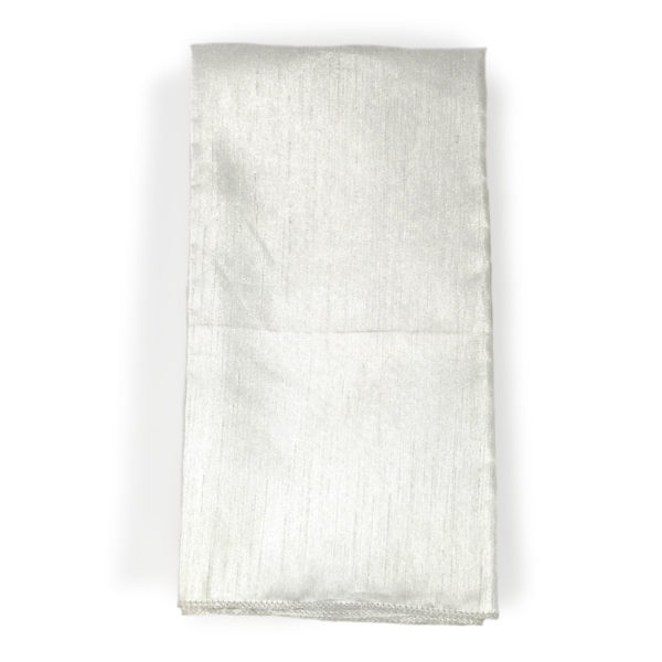White Shantung Napkin