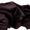 Black chiffon runner