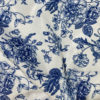 French Blue Toile