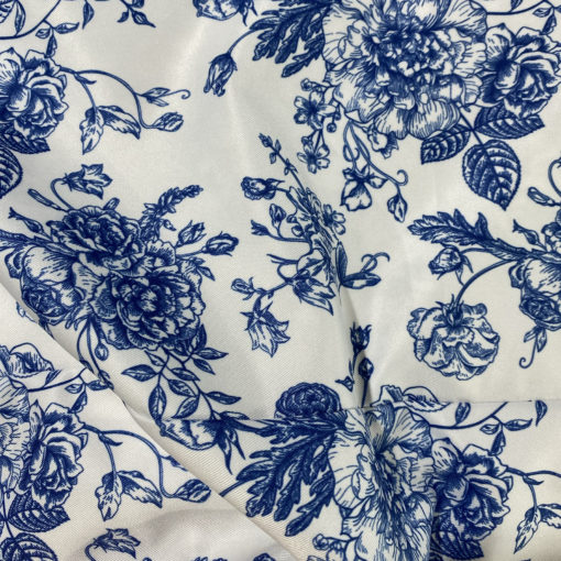 French Blue Toile