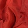 Bright Red Polyester