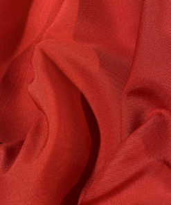 Bright Red Polyester