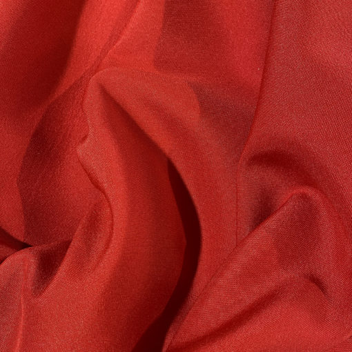 Bright Red Polyester