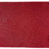 Burgundy polyester runner