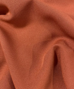 Burnt orange polyester