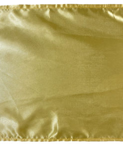 Canary Yellow satin runner